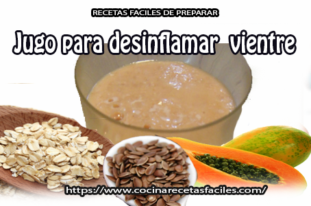Linaza para adelgazar el abdomen fetal por